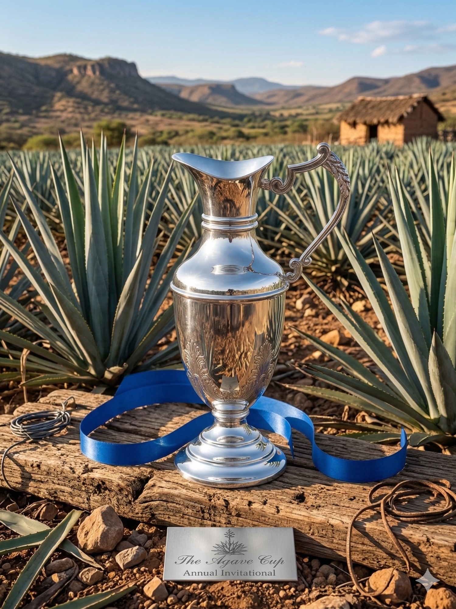The Agave Cup trophy
